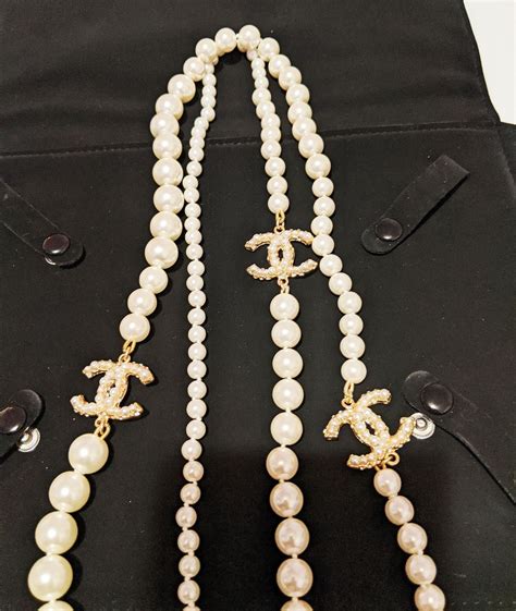 Chanel necklace sale